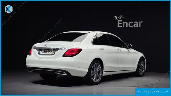 MERCEDES C-CLASS C220 D 4MATIC