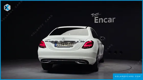 MERCEDES C-CLASS C220 D 4MATIC