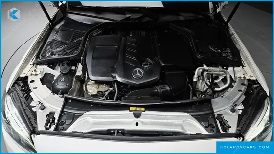 MERCEDES C-CLASS C220 D 4MATIC