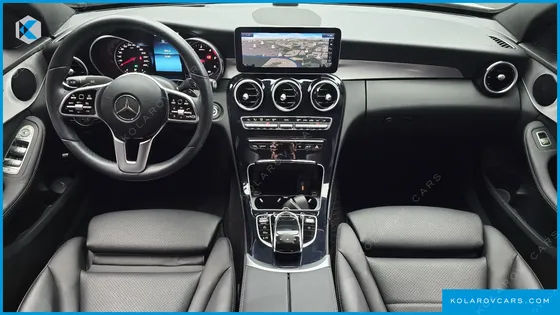 MERCEDES C-CLASS C220 D 4MATIC