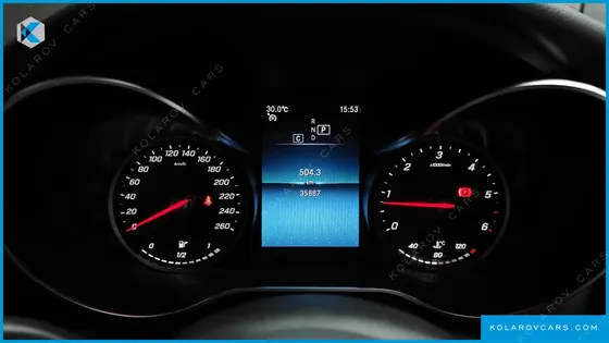 MERCEDES C-CLASS C220 D 4MATIC