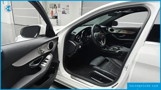 MERCEDES C-CLASS C220 D 4MATIC