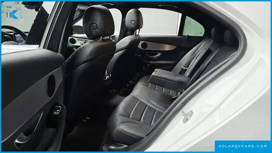 MERCEDES C-CLASS C220 D 4MATIC