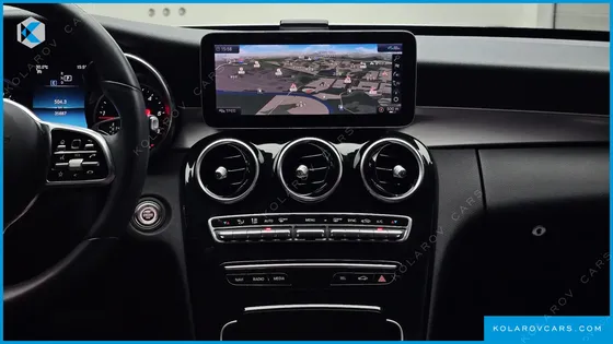 MERCEDES C-CLASS C220 D 4MATIC