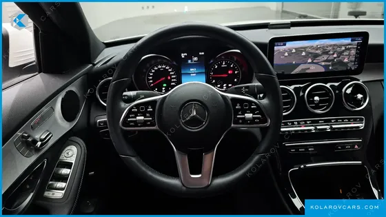 MERCEDES C-CLASS C220 D 4MATIC