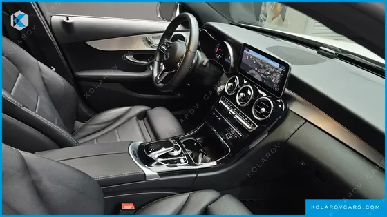 MERCEDES C-CLASS C220 D 4MATIC