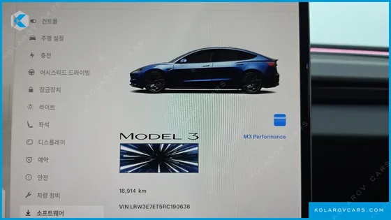 TESLA MODEL 3 PERFORMANCE AWD