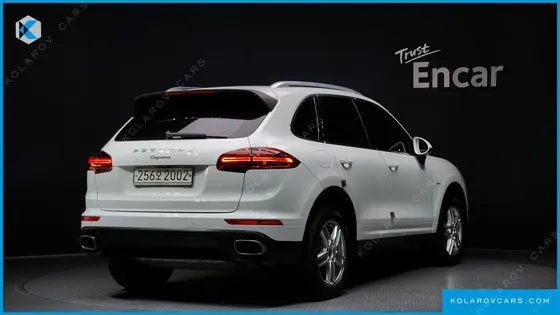 PORSCHE CAYENNE 3.0 DIESEL