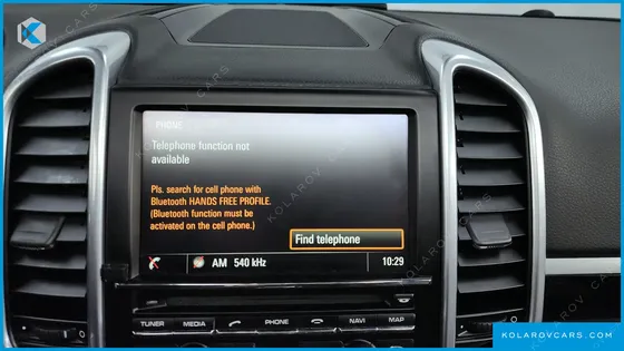 PORSCHE CAYENNE 3.0 DIESEL