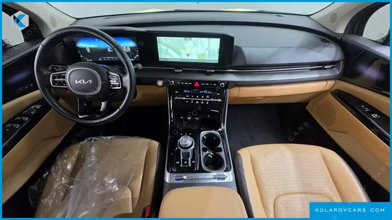 KIA CARNIVAL GASOLINE 9-SEATER SIGNATURE