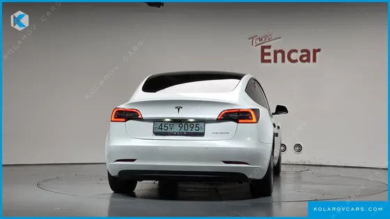 TESLA MODEL 3 LONG RANGE AWD
