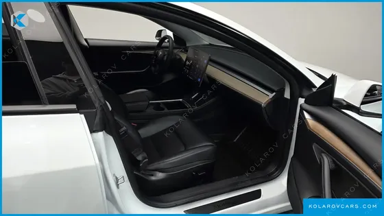 TESLA MODEL 3 LONG RANGE AWD