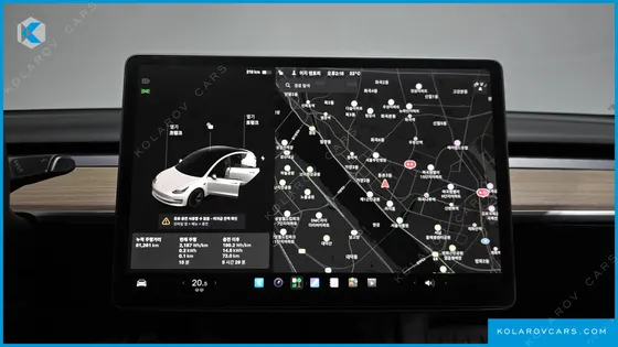 TESLA MODEL 3 LONG RANGE AWD