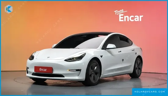 TESLA MODEL 3 LONG RANGE AWD