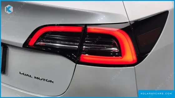 TESLA MODEL 3 LONG RANGE AWD