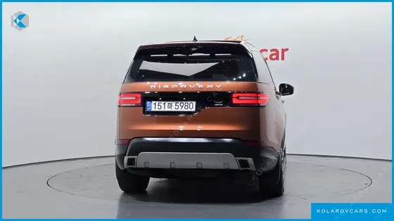 LAND ROVER DISCOVERY 3.0 TD6 HSE LUXURY
