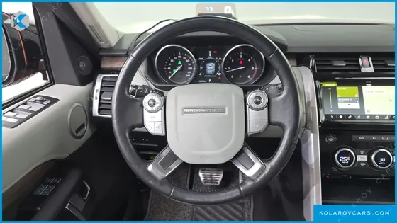 LAND ROVER DISCOVERY 3.0 TD6 HSE LUXURY