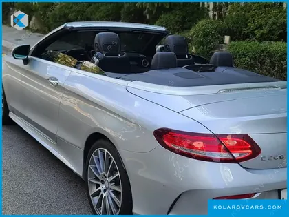 MERCEDES C-CLASS C200 CABRIOLET