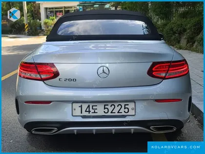 MERCEDES C-CLASS C200 CABRIOLET