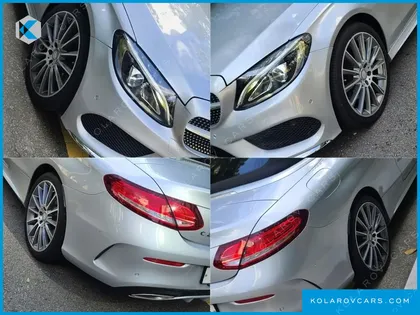 MERCEDES C-CLASS C200 CABRIOLET