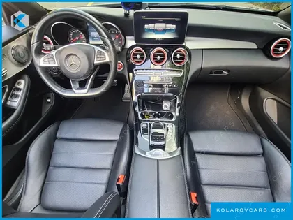 MERCEDES C-CLASS C200 CABRIOLET