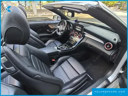 MERCEDES C-CLASS C200 CABRIOLET