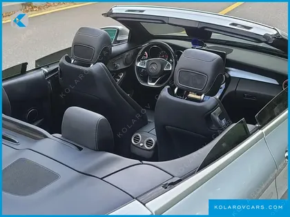 MERCEDES C-CLASS C200 CABRIOLET