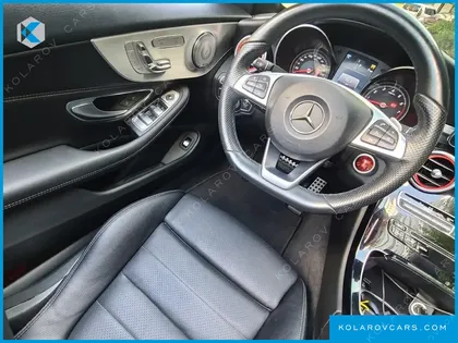 MERCEDES C-CLASS C200 CABRIOLET