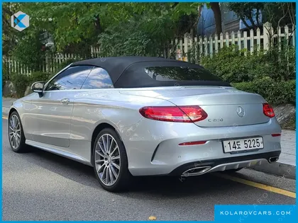 MERCEDES C-CLASS C200 CABRIOLET