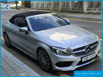 MERCEDES C-CLASS C200 CABRIOLET