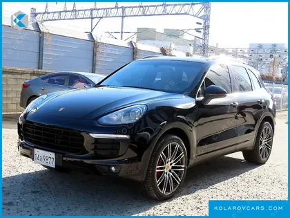 PORSCHE CAYENNE 3.6