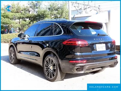 PORSCHE CAYENNE 3.6