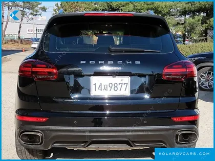 PORSCHE CAYENNE 3.6