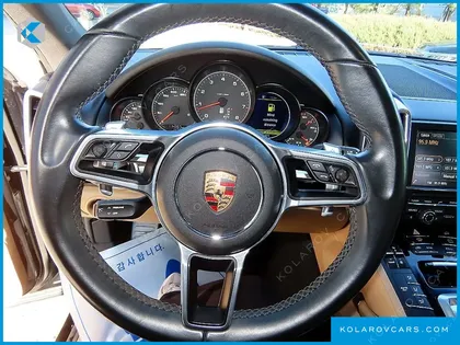 PORSCHE CAYENNE 3.6