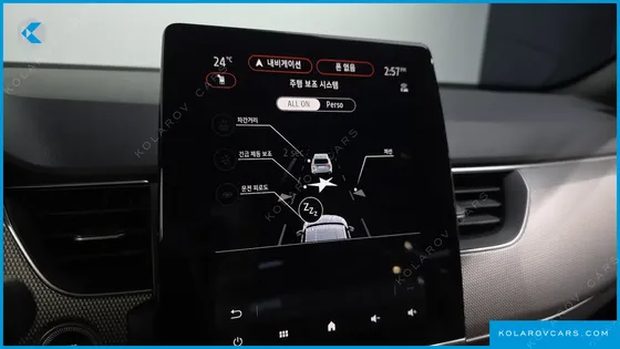 RENAULT KOREA ARCANA 1.6 GTE ICONIC