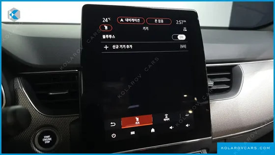 RENAULT KOREA ARCANA 1.6 GTE ICONIC