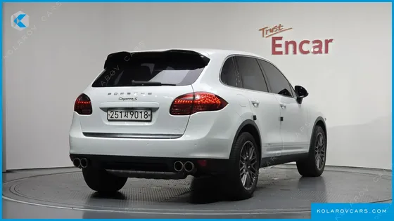 PORSCHE CAYENNE 4.8 S