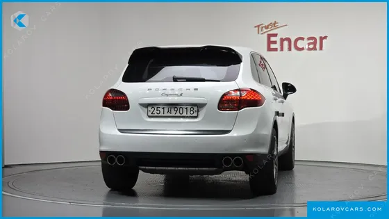 PORSCHE CAYENNE 4.8 S