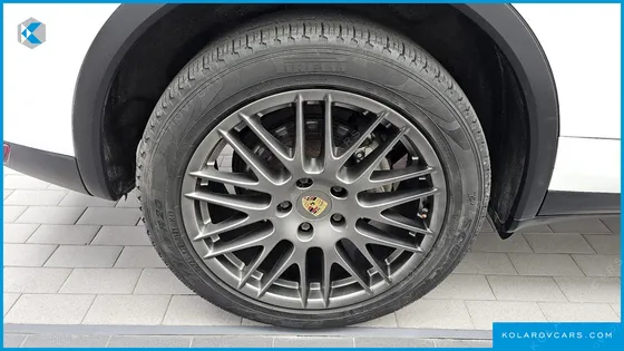 PORSCHE CAYENNE 4.8 S