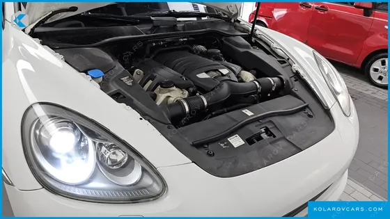 PORSCHE CAYENNE 4.8 S