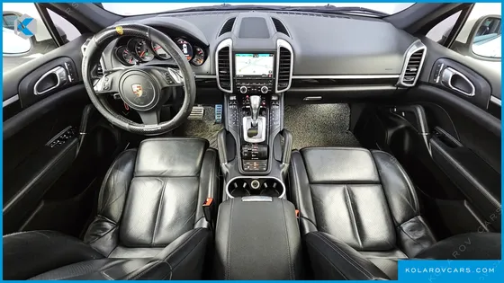 PORSCHE CAYENNE 4.8 S