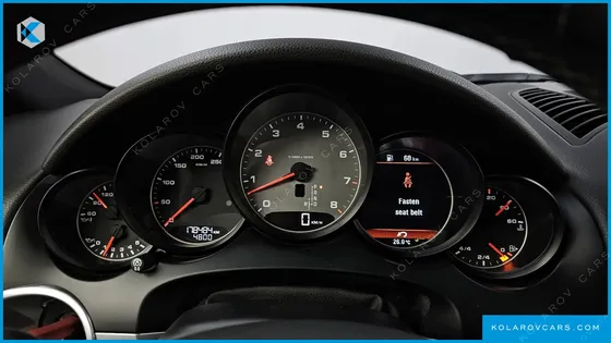 PORSCHE CAYENNE 4.8 S
