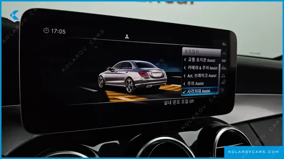 MERCEDES C-CLASS C200
