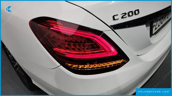 MERCEDES C-CLASS C200