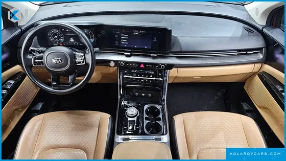 KIA CARNIVAL DIESEL 7-SEATER SIGNATURE
