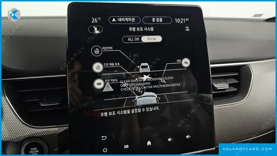 RENAULT KOREA ARCANA 1.6 GTE ICONIC