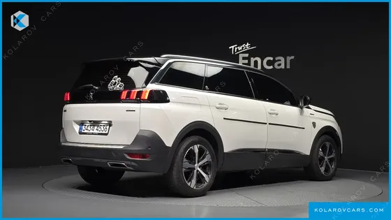 PEUGEOT 5008 1.5 BLUEHDI GT LINE