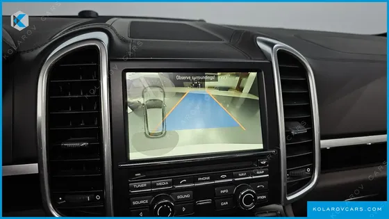 PORSCHE CAYENNE 3.0 DIESEL