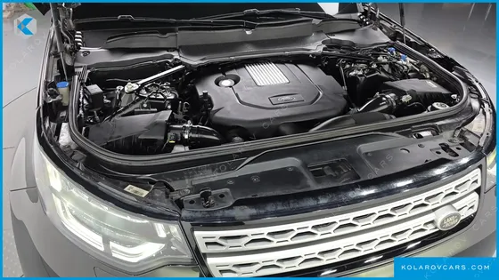 LAND ROVER DISCOVERY 3.0 SD6 HSE