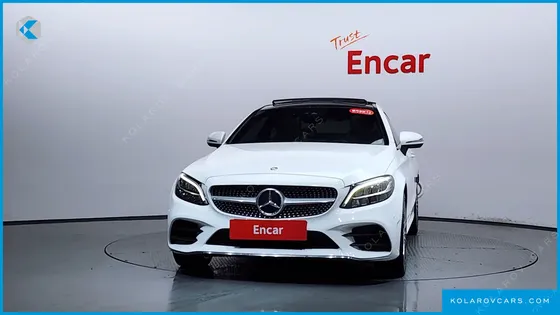 MERCEDES C-CLASS C220 D 4MATIC COUPE